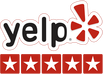 Yelp 5-star rating