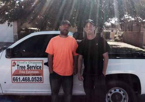 Daniel and Matt Chadwick, owners of Chad's Chippers