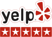 yelp logo 5 star