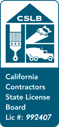California Contractor logo verified